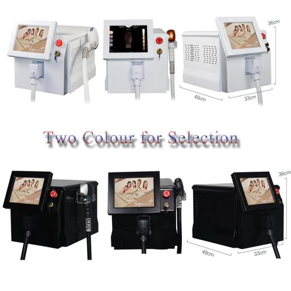 Professional Ipl Laser Hair Removal Machines 1000W 808nm Diode Laser Hair Removal System
