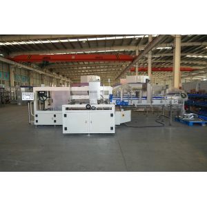 Customized Low Speed Drop Type Wrap Around Packer For Saudi Arabia Bottled Water