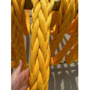Tugboat Offshore Rope Floating 12 Strand UHMWPE Marine Mooring Rope