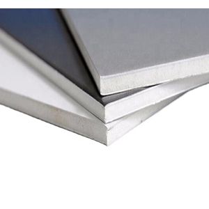 China High Impact Strength Vinylidene Fluoride Composite Panel 2440mm Length on sale