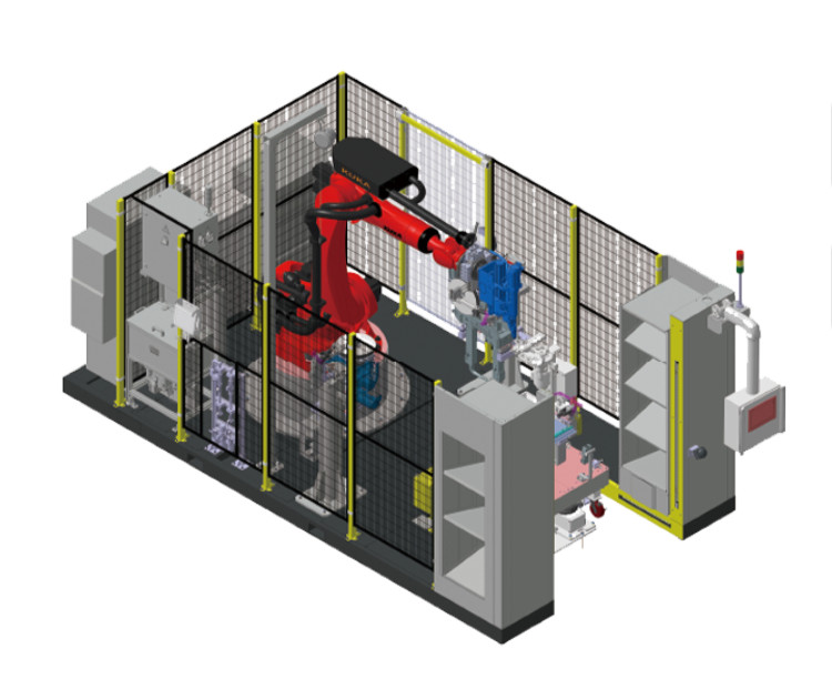 Standard Robot Workcell/BIW Engineering