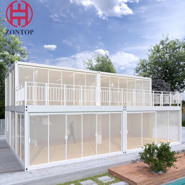 Zontop Modular Homes High Quality Two Bedroom Container House Prefab Houses