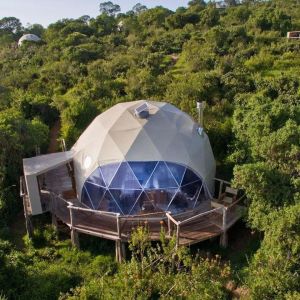 large outdoor luxury waterproof glamping 6m geodesic dome tent hotel