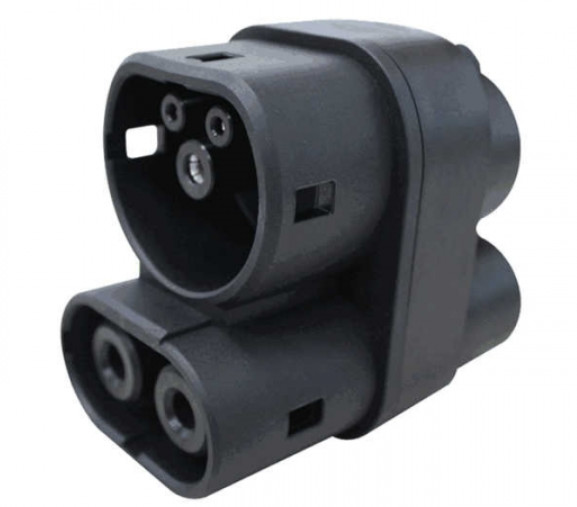 Buy EVSE UL94V-O CCS Combo 1 Adapter EV Charging Adapters 1000VDC at wholesale prices