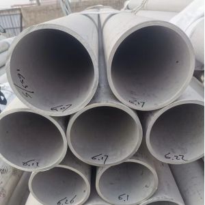Hot Rolled 321 Stainless Steel Seamless Pipe UNS S32100 Diameter 10 - 508mm