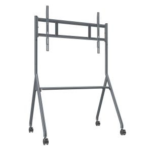 Mobile stand TV Trolley Cart for IR Interactive whiteboard 55"-86"