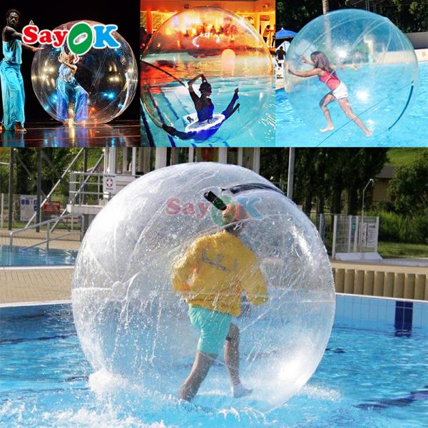 Inflatable Sphere Human Body Balls Human-Sized Hamster Ball Inflatable Roller