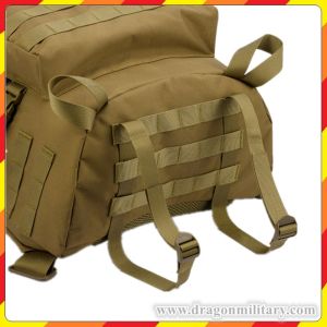 Hot sale black 3D popular 600D outdoor paintball backpack