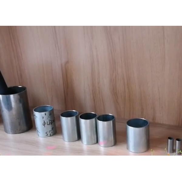 Buy Tailor-Made High Pressure No Leakage DIN 2391 St35 Precision Steel Tube at wholesale prices