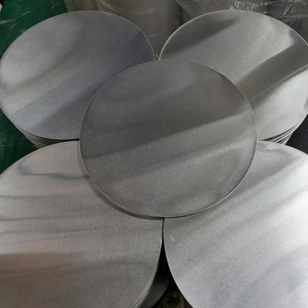 1100 3003 1050 1060 3005 3105 Circle Aluminum Sheet Plate For Cookware Mill
