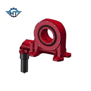 Quality Big Size Worm Gear Slew Drive Gearbox For High Accuracy Satellite Antenna for sale