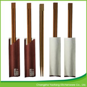 24cm Carbonized Disposable Chop Sticks Twin Moso Bamboo Chopsticks