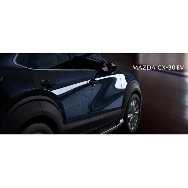 450 km Range Mazda CX 30 EV Electric Vehicle Car in White/Blue/Red/Platinum Steel Gray/Extreme Gray with from Mazda