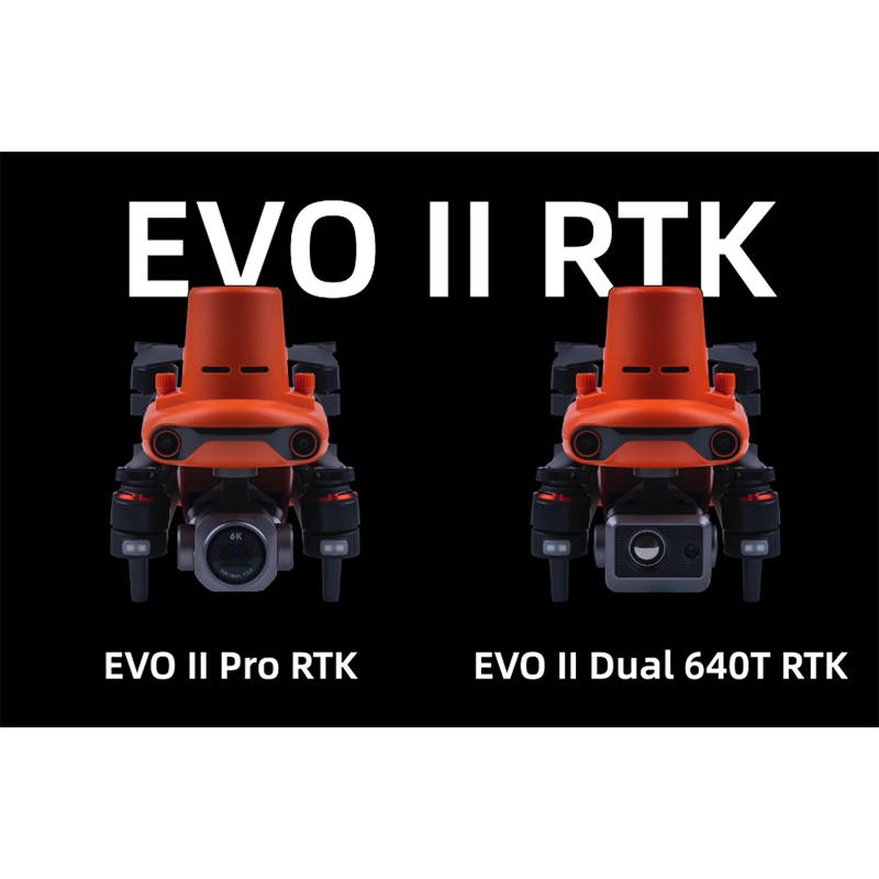 "Autel Robotics EVO II RTK Series V3 - Cutting - Edge RTK Drone Technology"