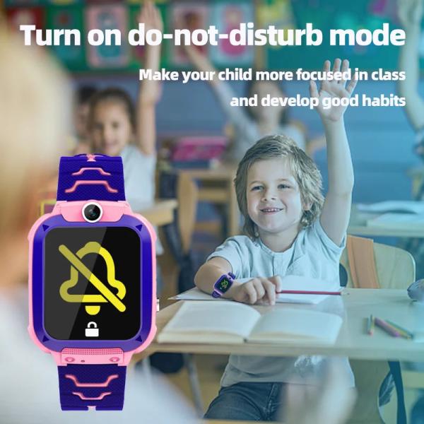 2G Kids Fitness Watch Teenager gps tracker Q12 Voice Chat Call For Children SOS LBS Location