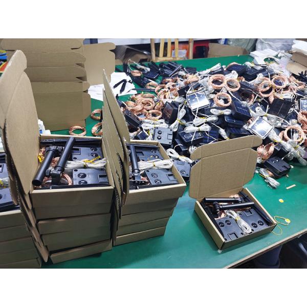 30M Length Solar Christmas String Lights 250MA White Valentine's Day String Lights