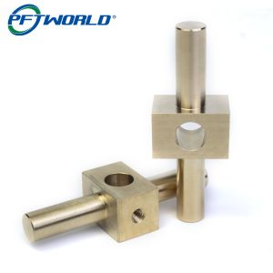 Custom Component CNC Brass Parts CNC Turning Milling Service