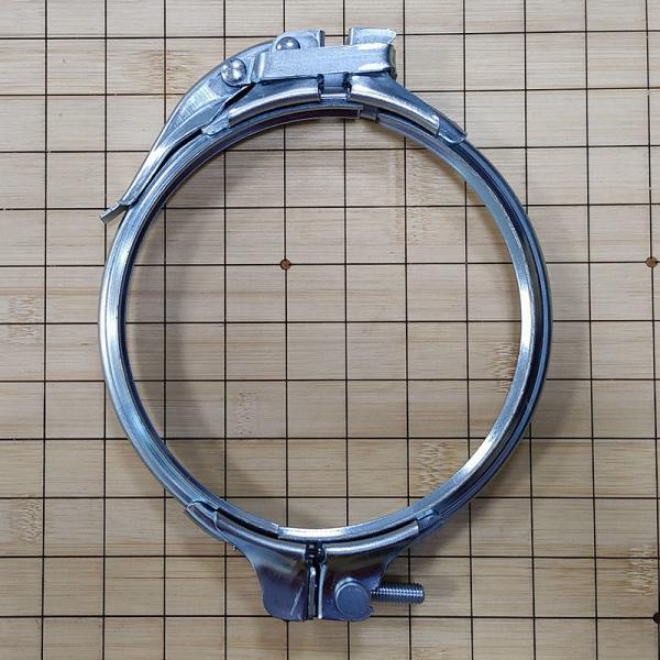 Buy 4 Inch Galvanized Flange Pipe Clamps For Normal Temperature at wholesale prices