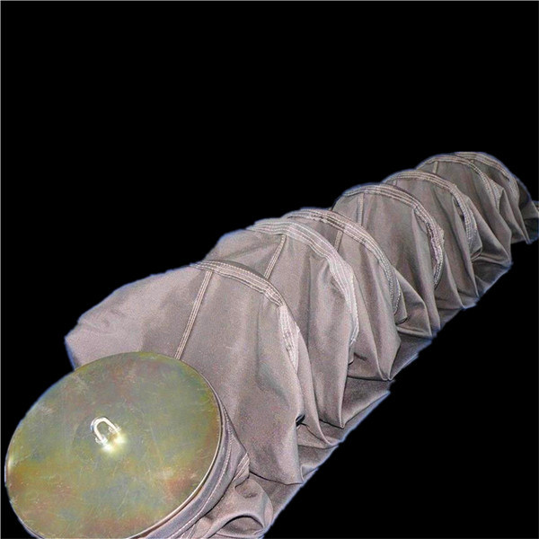 PTFE Coated Fiberglass Filter Cloth Bag 450GSM 292mm X 10000mm