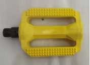 Buy Yellow Lightest Mtb Flat Pedals Slip Resistance Long Service Life at wholesale prices