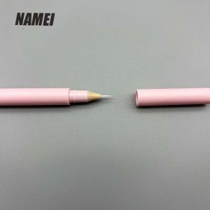 Customized Eyeliner Pencil Pouch With Full Color Printing Eyeliner Tube