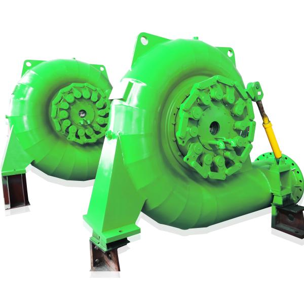 Customized Color Water Turbine Generator with 300-3000rpm Speed Range and 200kW-20MW Power Output