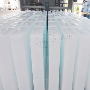 85kw Cooling Capacity Industrial Ice Block Machine for Large Scale Ice