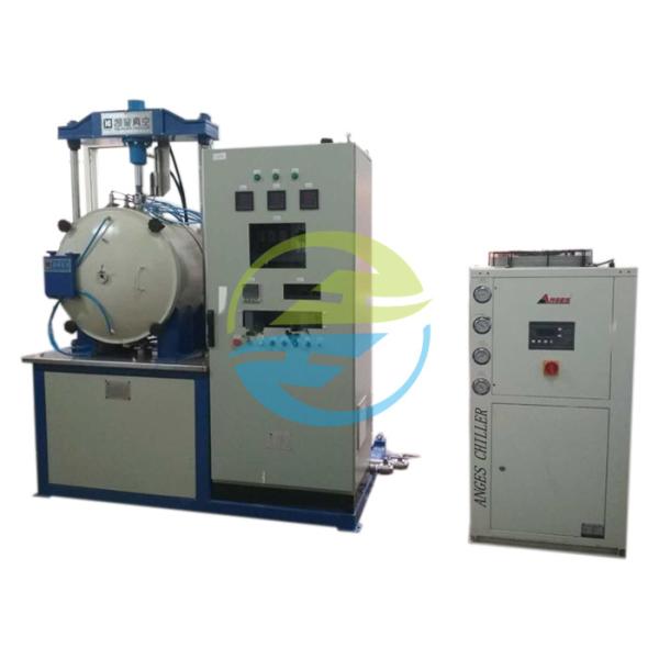 Maximum Dimensions Ф400×400mm Vertical Vacuum Diffusion Bonding Furnace Vacuum Furnace HJ-VF002