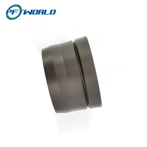 China CNC Aluminum Parts, Precision Turning Aluminum Accessories, black Anodizing on sale