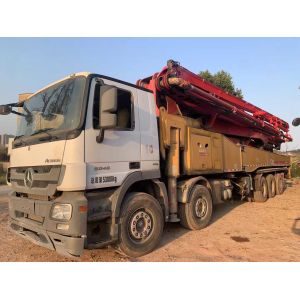 SANY 70m Concrete Pump The Ultimate Solution for Rise Buildings Semi-Dry