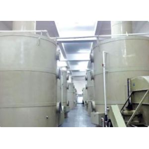 Waste Gas Treatment System For Large Oxidation Milling