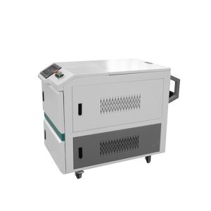 Air Cooling 150W Metal Fiber Laser Cleaning Machine CE Certification