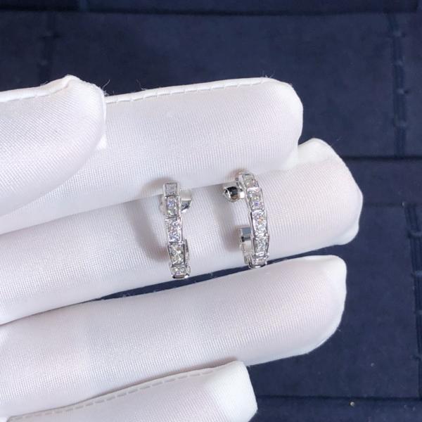 18k Gold Bvl Serpenti Viper Earrings Full Set Gift Box With Certificate Fashion Jewelry Factory Custom Fine Jewelry