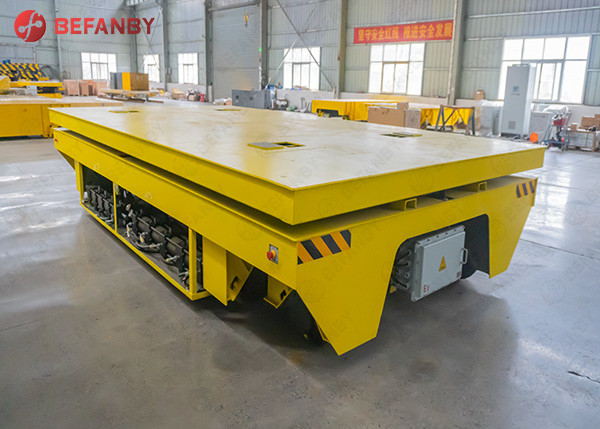 Buy Automatic AGV Self-Propelled Powered Transfer Cart at wholesale prices