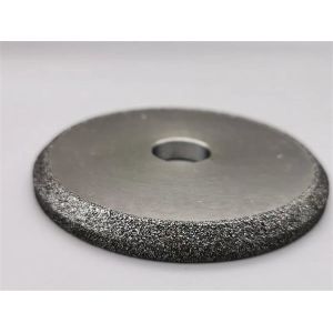 B50/60 Electroplated CBN Grinding Wheel High Efficient Diameter 100