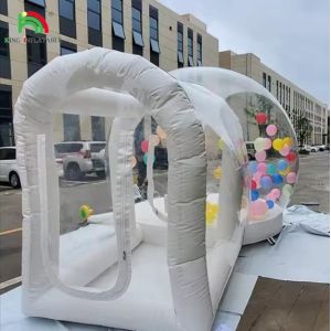 High Quality Commercial Balloon Inflatable Bubble House Tent with Bouncing