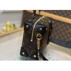 Off White 20cm Leather Chain Crossbody Bag With Top Handle