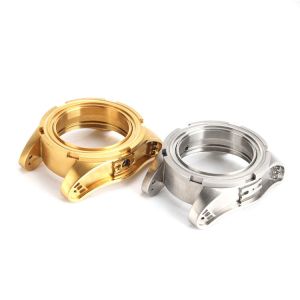 Lathe Precision CNC Watch Case Aluminum Alloy Shell Parts Processing