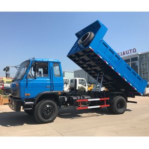 Dongfeng 4x2 10 Ton Dump Truck Euro 3 Standard Construction Tipper Truck