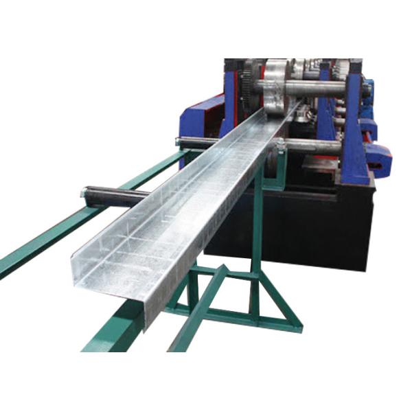 Buy Hydraulic Cutting Metal Steel Profile C U Z Purlin Machine at wholesale prices