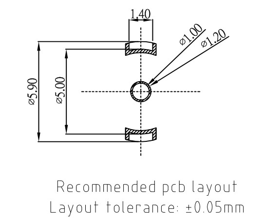 Black TPE 90A Round Male And Female Magnetic Cable Connector With OD6.0MM