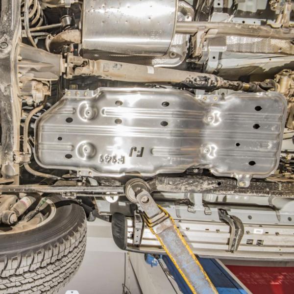 Cold-Rolled Steel Chassis Guard Board Shipping Way Air/Land/Sea Toyota FJ Cruiser