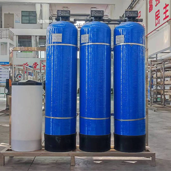 4 Tons Long Lasting Reverse Osmosis Equipment for Drinking Water Softening
