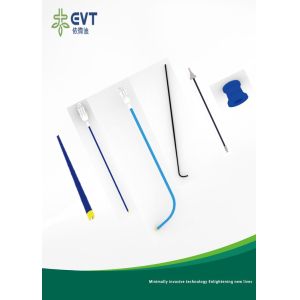 Quality Hydrophilic Coated Hysteroscopic Tubal Cannulation Set Stainless Steel for sale