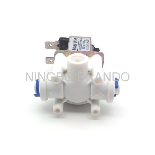 Buy Wastewater Quick Connect Electromagnetic Solenoid Valve For RO Parts at wholesale prices