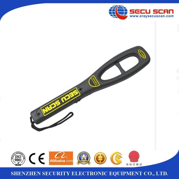 Buy Anti Fall Hand Held Metal Detector For Airport Security Check , 7V-9V Operate Voltage at wholesale prices