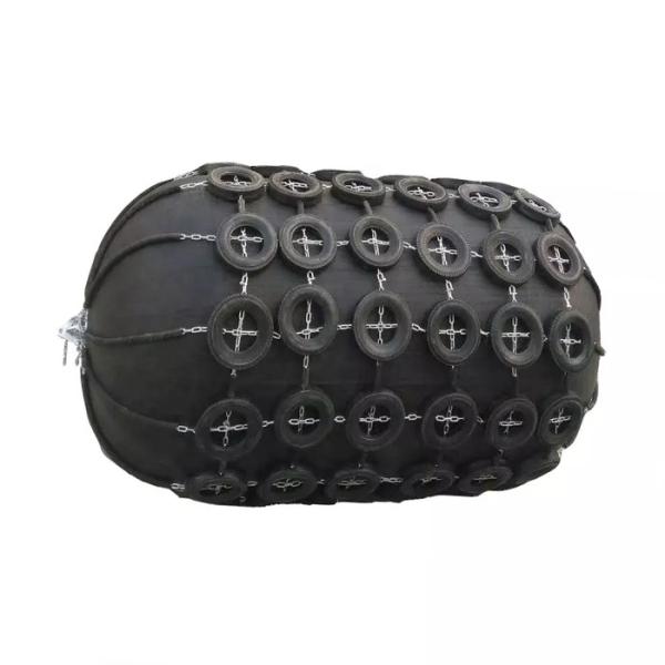 Buy 7.5t Pneumatic Yokohama Fender 3.3*6.5M CTN Type With Safety Valve at wholesale prices