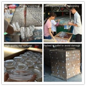 Newest Design candle metal lid with knob