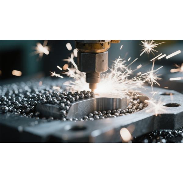 Professional shot peening services for aerospace components Precision Shot