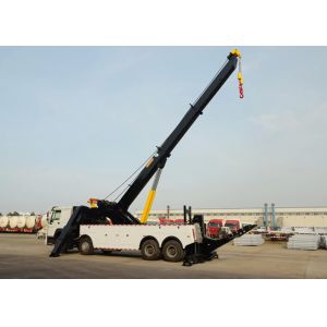 HOWO 8X4 371HP 420HP 360 Degree Rotation Wrecker Tow Truck